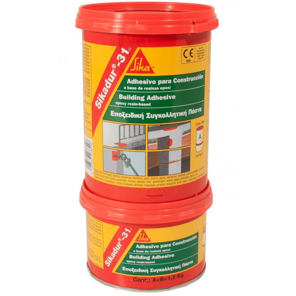 SIKADUR-31 EF 2 COMPONENTES (1.2 KG)