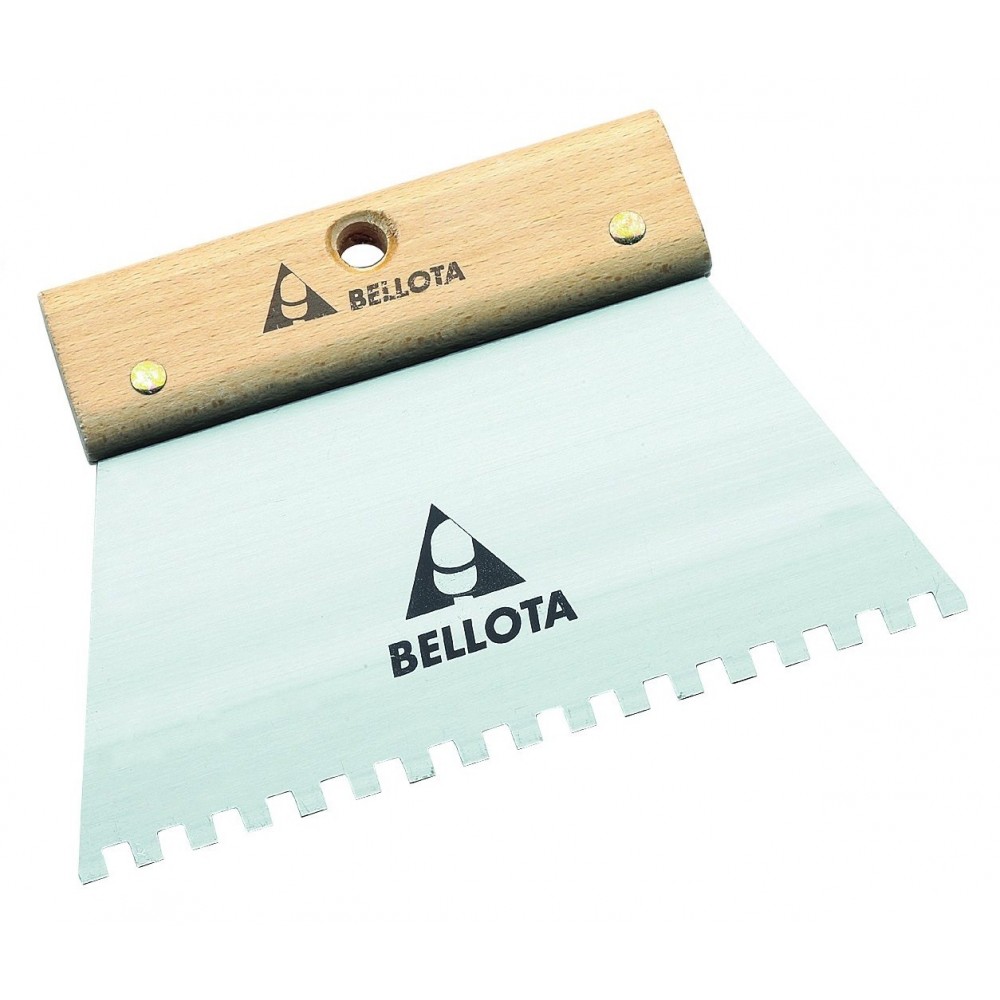 ESPATULA PEINE DIENTE CASTILLO