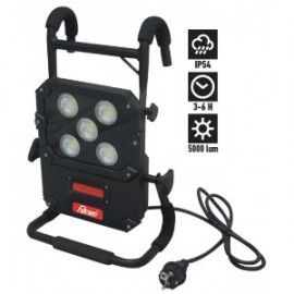 POTATIL A BATERIAL CON BASTIDOR 50W 5000 LUMENES IP54