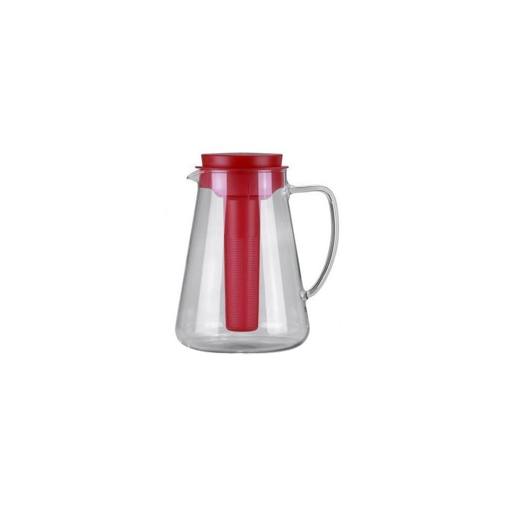 INFUSION AND REFRIGERATION JAR 2.5 L TEO RED