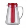 INFUSION AND REFRIGERATION JAR 2.5 L TEO RED