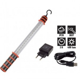 PORTATIL LD 4W SIN CABLE USB IP20