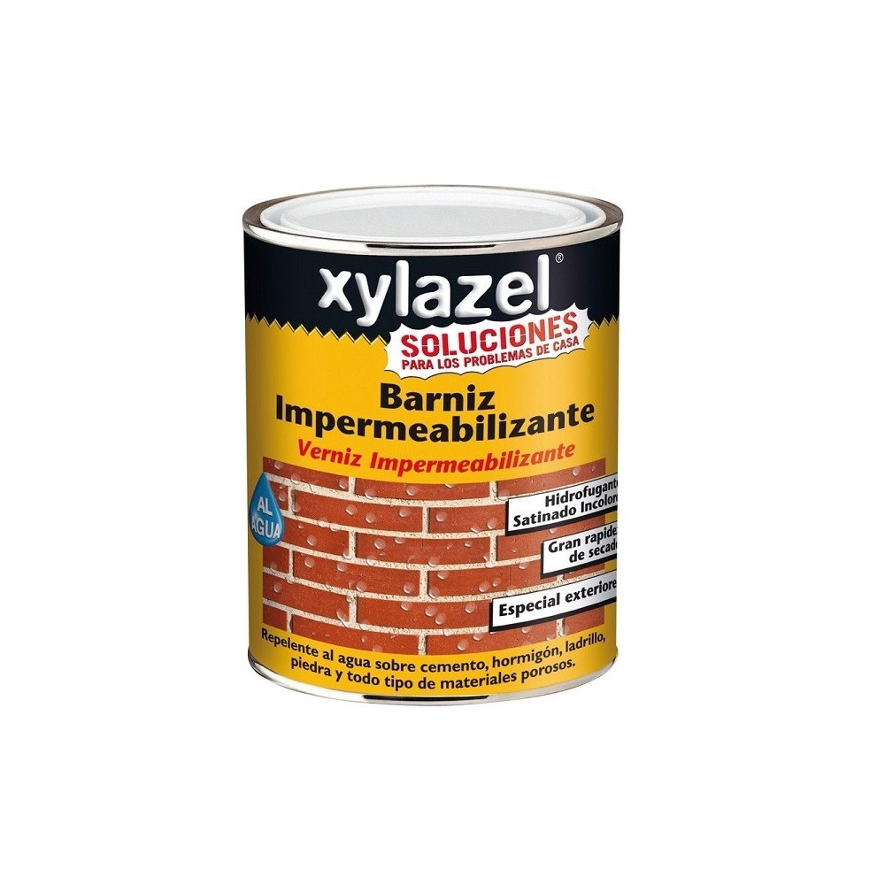 XYLAZEL BARNIZ IMPERMEABILIZANTE INCOLORO 750
