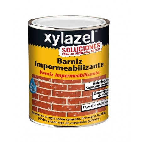 XYLAZEL BARNIZ IMPERMEABILIZANTE INCOLORO 750