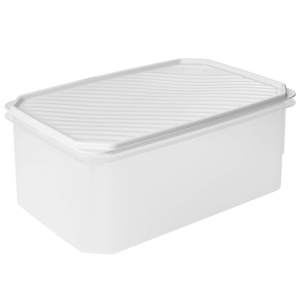 TAPER 4.7 L. TOPFLEX RECTANGULAR WHITE (285X185X125 MM)