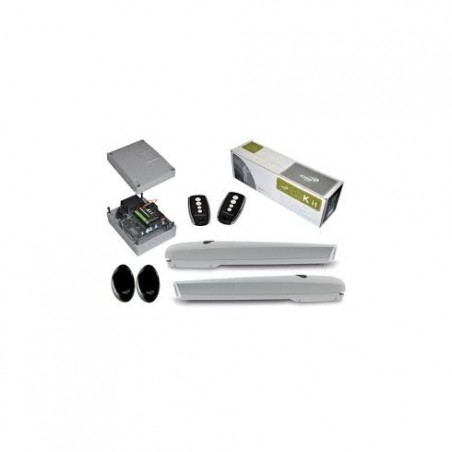 KIT PARA PUERTAS DE DOS HOJAS DE HASTA 2M. Y 250KG. POR HOJA