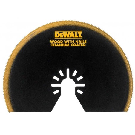 HOJA SIERRA SEGMENTADA TITANIO 100 MM