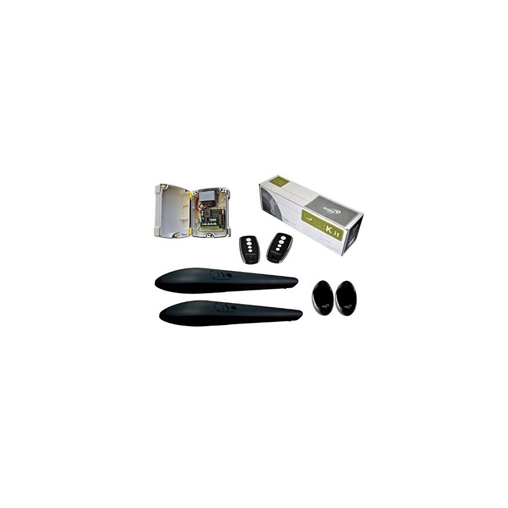 KIT AUTOMATIZADO BATIENTE 24V