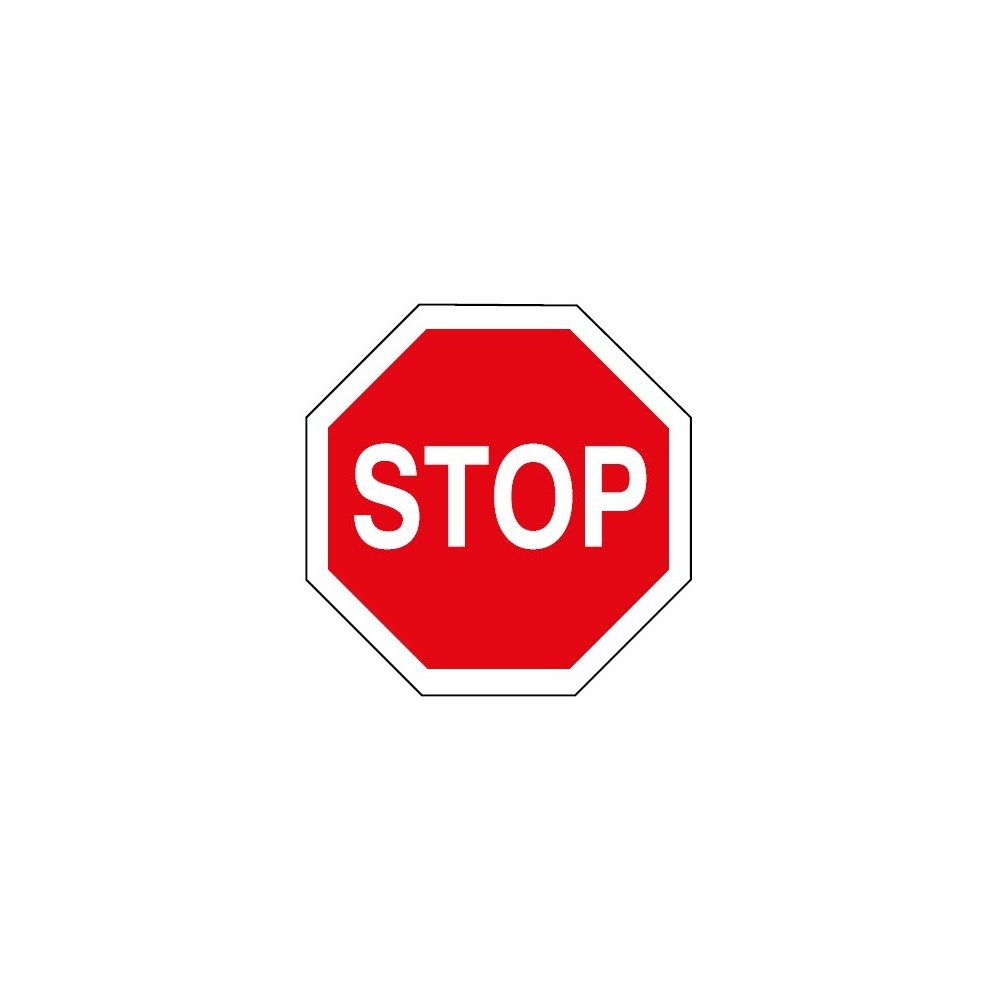 SEÑAL ECO "STOP"