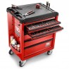 ROLL M3 6 DRAWERS RED TROLLEY