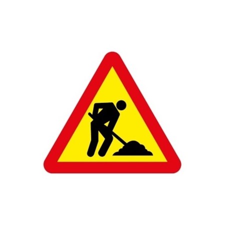 SEÑAL ECO "OBRAS"(AMA)