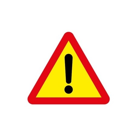 SEÑAL ECO "PELIGRO INDEFINIDO"(AMA)