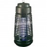 MATA INSECTOS ELECTRICO 6W 80M2 NEGRO