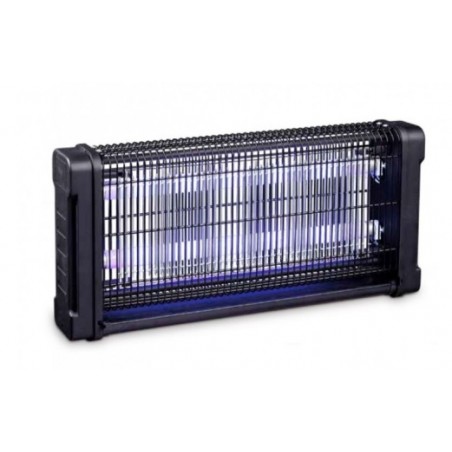 MATA INSECTOS ELECTRICO 2X15W 100M2 NEGRO