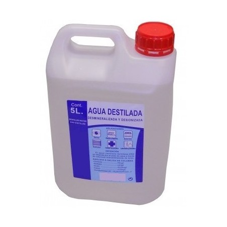 AGUA DESTILADA 5 LT