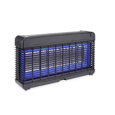 MATA INSECTOS ELECTRICO LED 13W 300M2 NEGRO