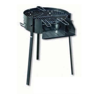 ROUND BARBECUE 600 MM. WITH SUPPORT