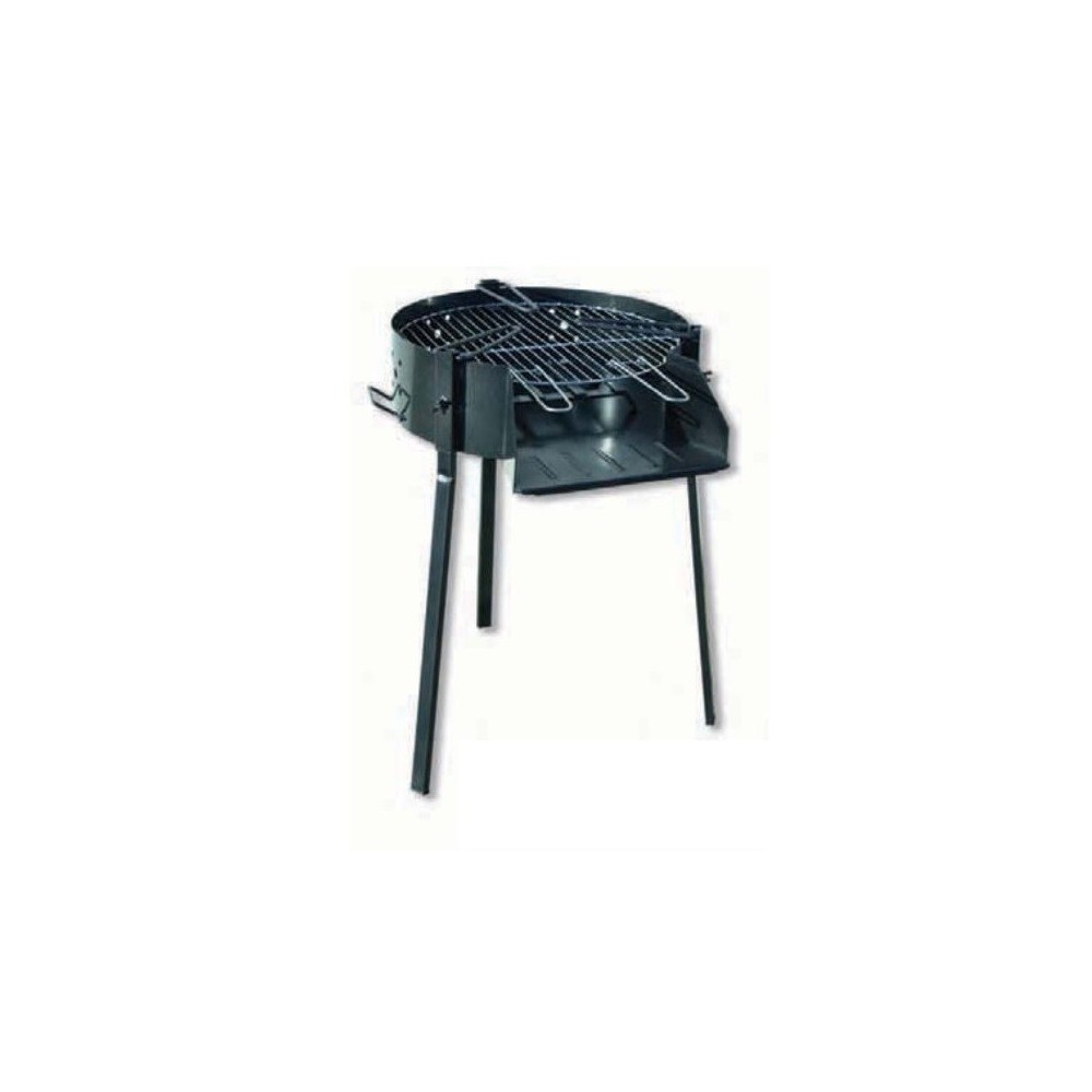 ROUND BARBECUE 600 MM. WITH SUPPORT