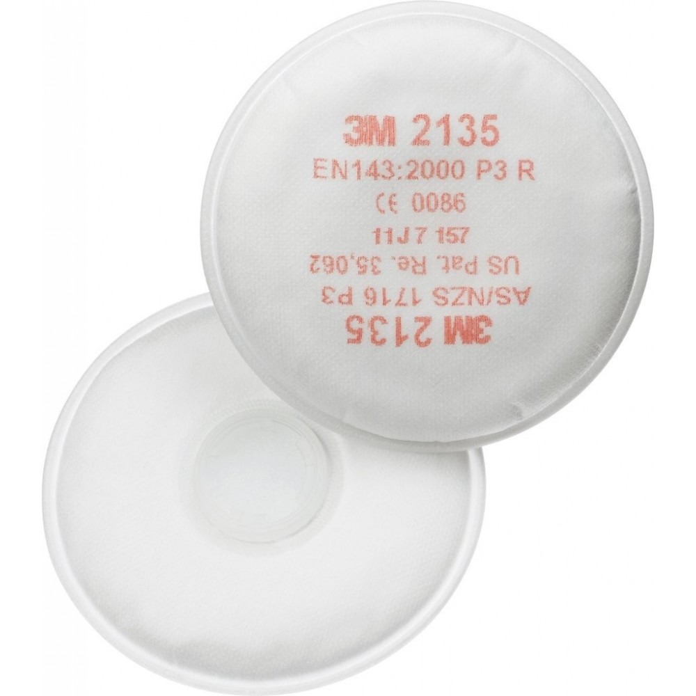 FILTRO 3M 2135 PARA PARTICULAS P3R (2 UNDS.)