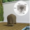ROUND BARBECUE COVER 60x70x70 NORTENE