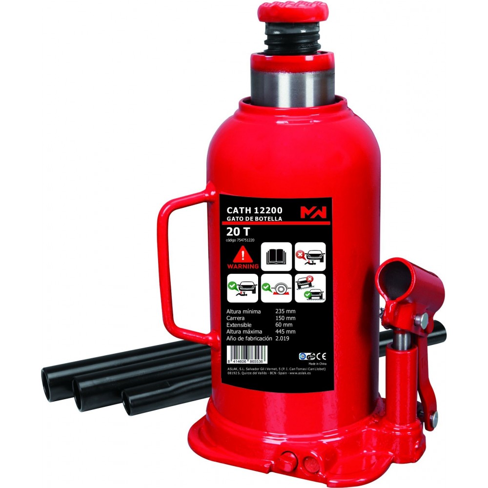 BOTTLE JACK CATM12020 2TN