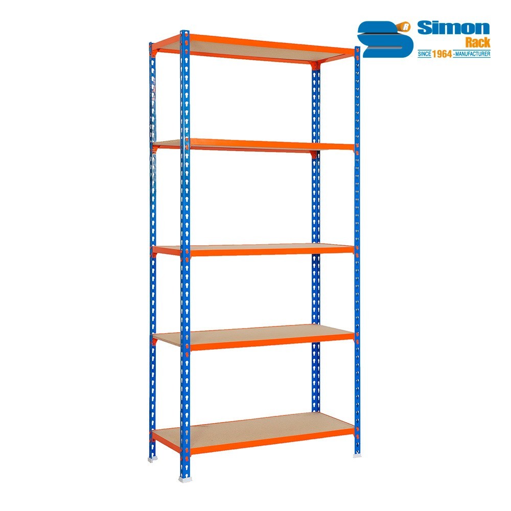 KIT MADERCLICK 5/400 AZUL/NARANJA/MADERA