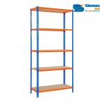 KIT MADERCLICK 5/400 AZUL/NARANJA/MADERA