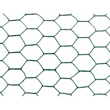 Plasticized Hexagonal Metal Mesh