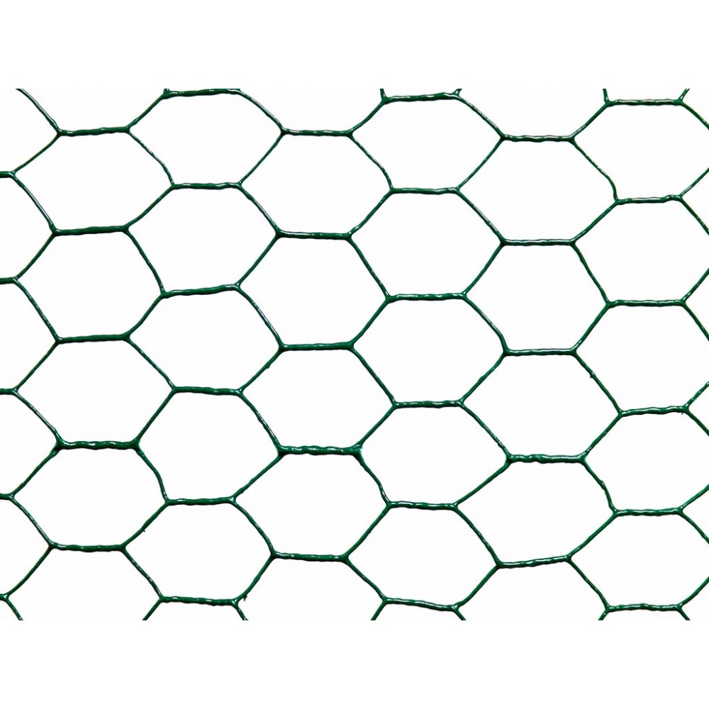 Plasticized Hexagonal Metal Mesh