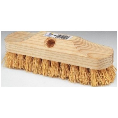 CEPILLO BUQUE 5X10 RAIZ ZACATON FIBRA VEGETAL