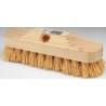 VEGETABLE FIBER ZACATON ROOT BRUSH 5X10 VESSEL