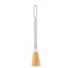 ROUND BRUSH FLAT HANDLE ONE PIECE