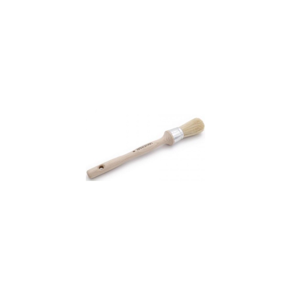 SILVER FERRULE BRUSH WITH TACO Nº6