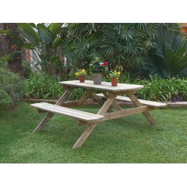 Picnic table