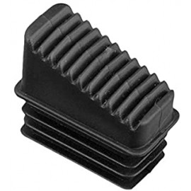 TACO ANTIDESLIZANTE ESCALERA IND. S-73 ALUM. NEGRO