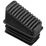 TACO ANTIDESLIZANTE ESCALERA IND. S-73 ALUM. NEGRO