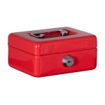 CAJA CAUDALES-10 ROJO