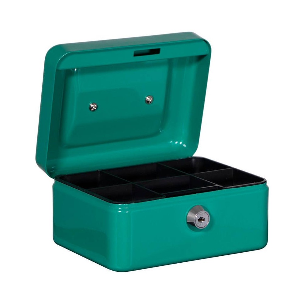 CAJA CAUDALES-11 VERDE