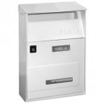 WHITE POST BOX