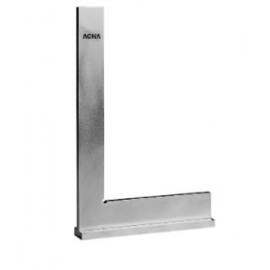 SQUARE DIN 875/1 A.INOX SMOOTH 150X100MM