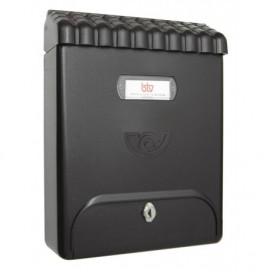 GARDEN MAILBOX BLACK