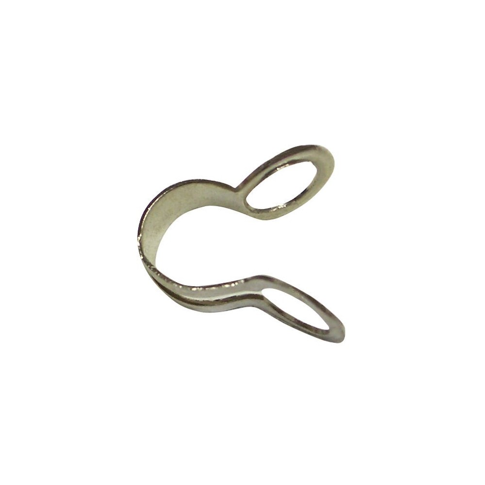 ENGANCHE CADENA BOLAS LATON CROMADO 3.2 MM (UNIDAD)