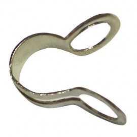 ENGANCHE CADENA BOLAS LATON CROMADO 3.2 MM (UNIDAD)