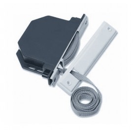 RECOGEDOR UNIVERSAL MINIPACK C/P C-18 BLANCO - CINTA GRIS