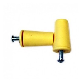 TOPE CON TORNILLO 40 MARFIL