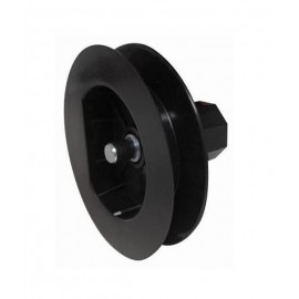 DISCO DE PLASTICO CON ESPIGA METALICA DIAM. 12 MM 136X40 C-14 MM.