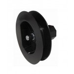 DISCO DE PLASTICO CON ESPIGA METALICA DIAM. 12 MM 136X40 C-14 MM.