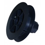 PLASTIC DISC COMP. FOR 28 MM / C-18 120X40 BEARING