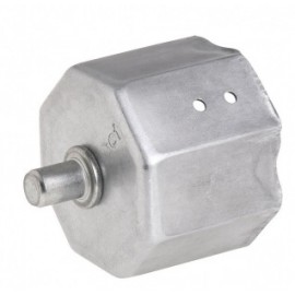 CAPSULA METALICA CON ESPIGA PARA EJE DE 60