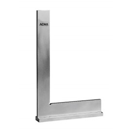 SQUARE DIN 875/1 IN CARBON STEEL, WITH HAT 150 X 100MM